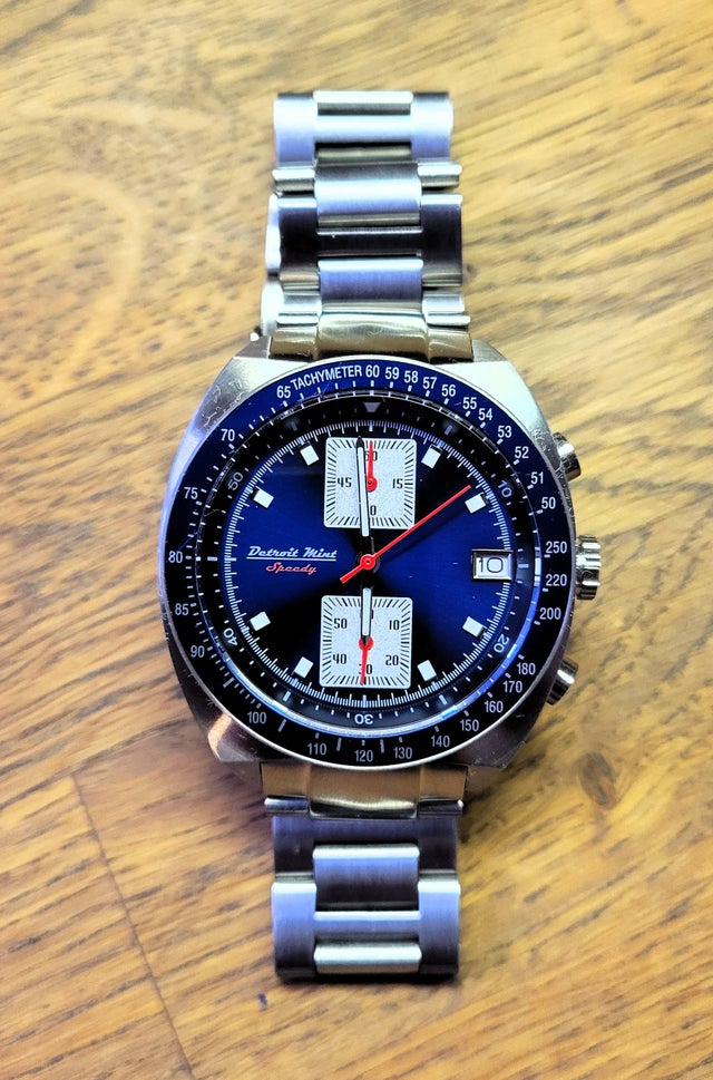 Chronographs | Detroit Mint