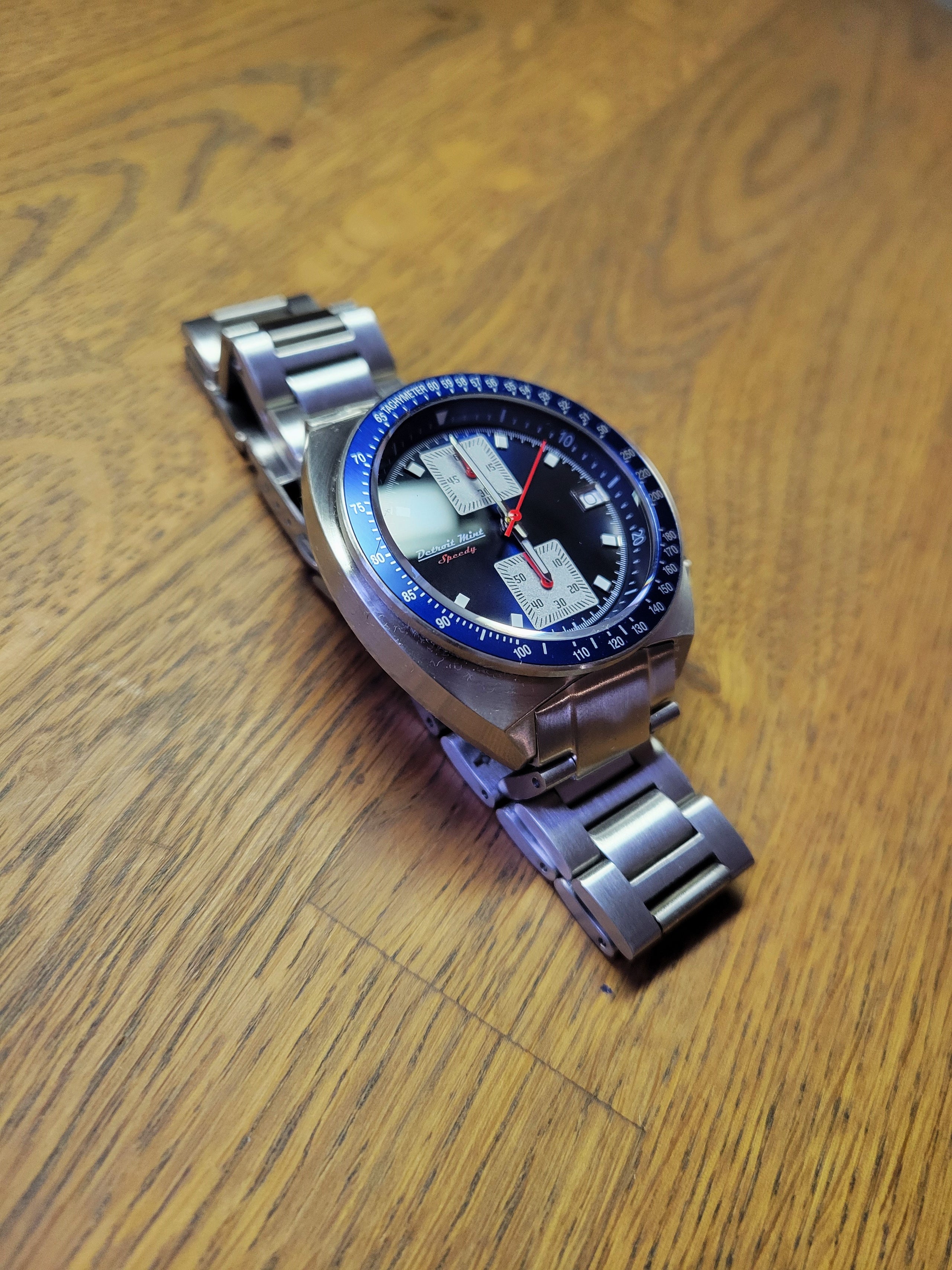 Detroit Mint Blue Kakumei | Detroit Mint