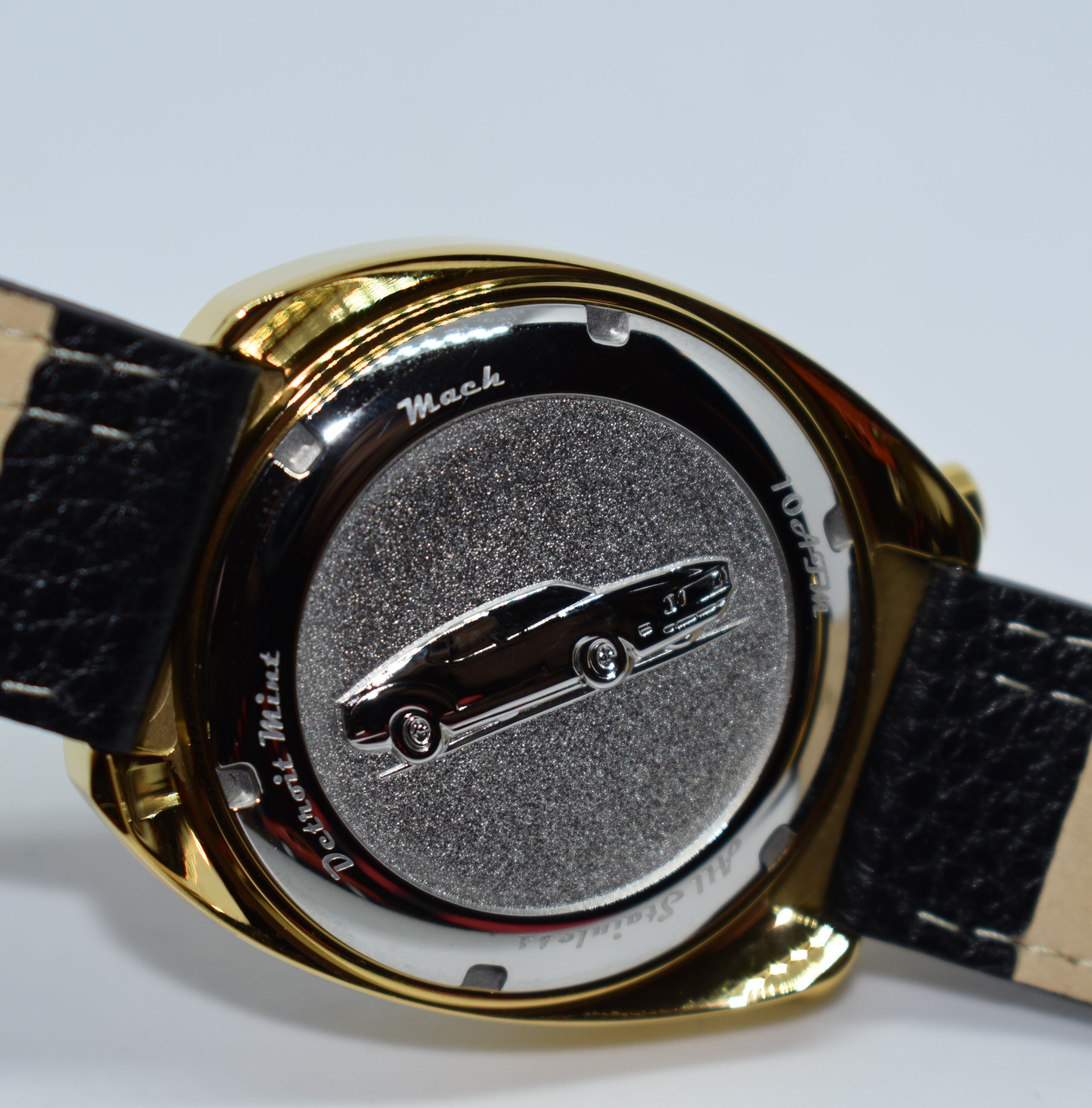 Detroit Mint Mach Bullhead Chronograph Citizen Quartz Movement