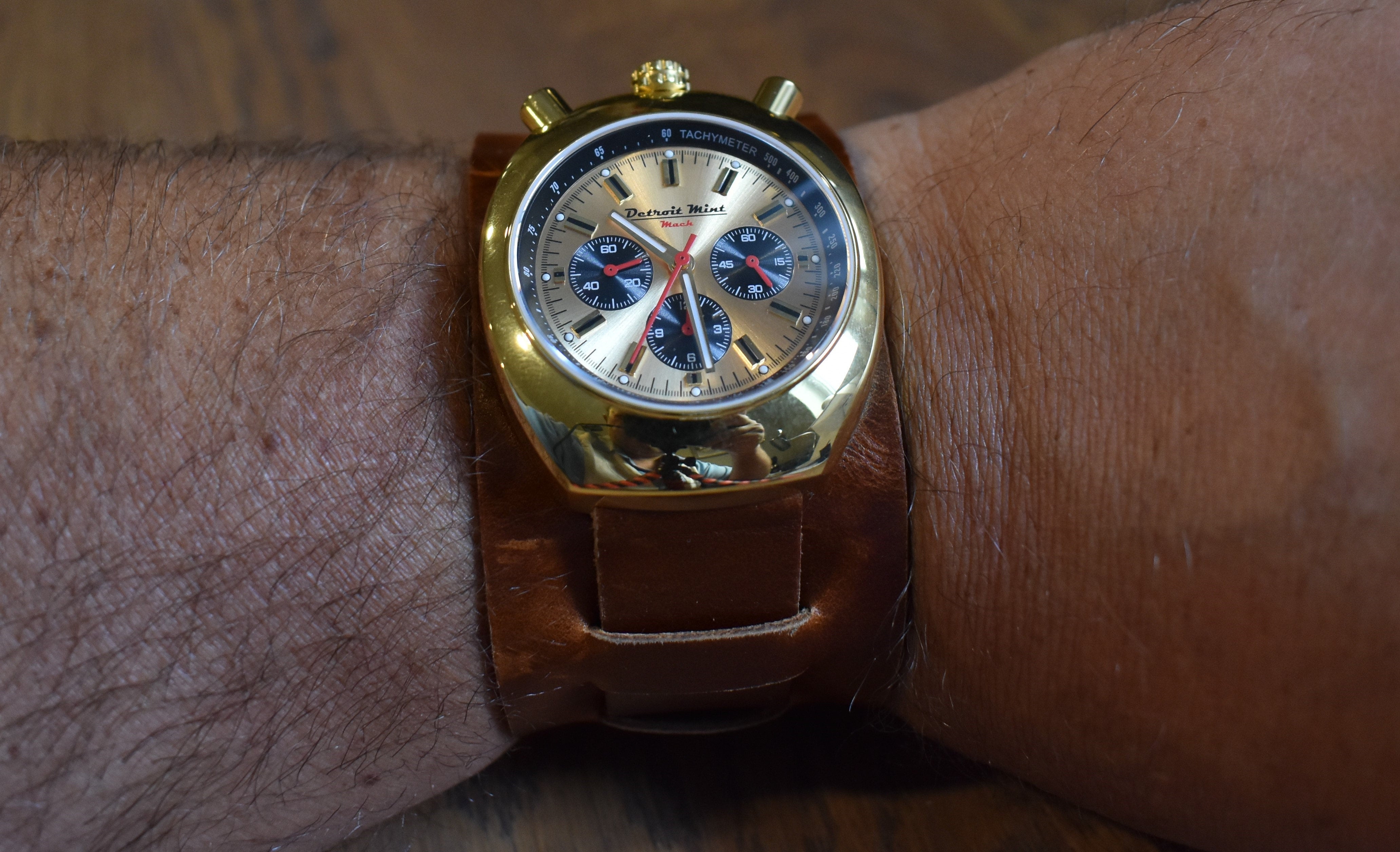 Detroit Watch Company 1701 GMT Pontchartrain Watch Review | aBlogtoWatch
