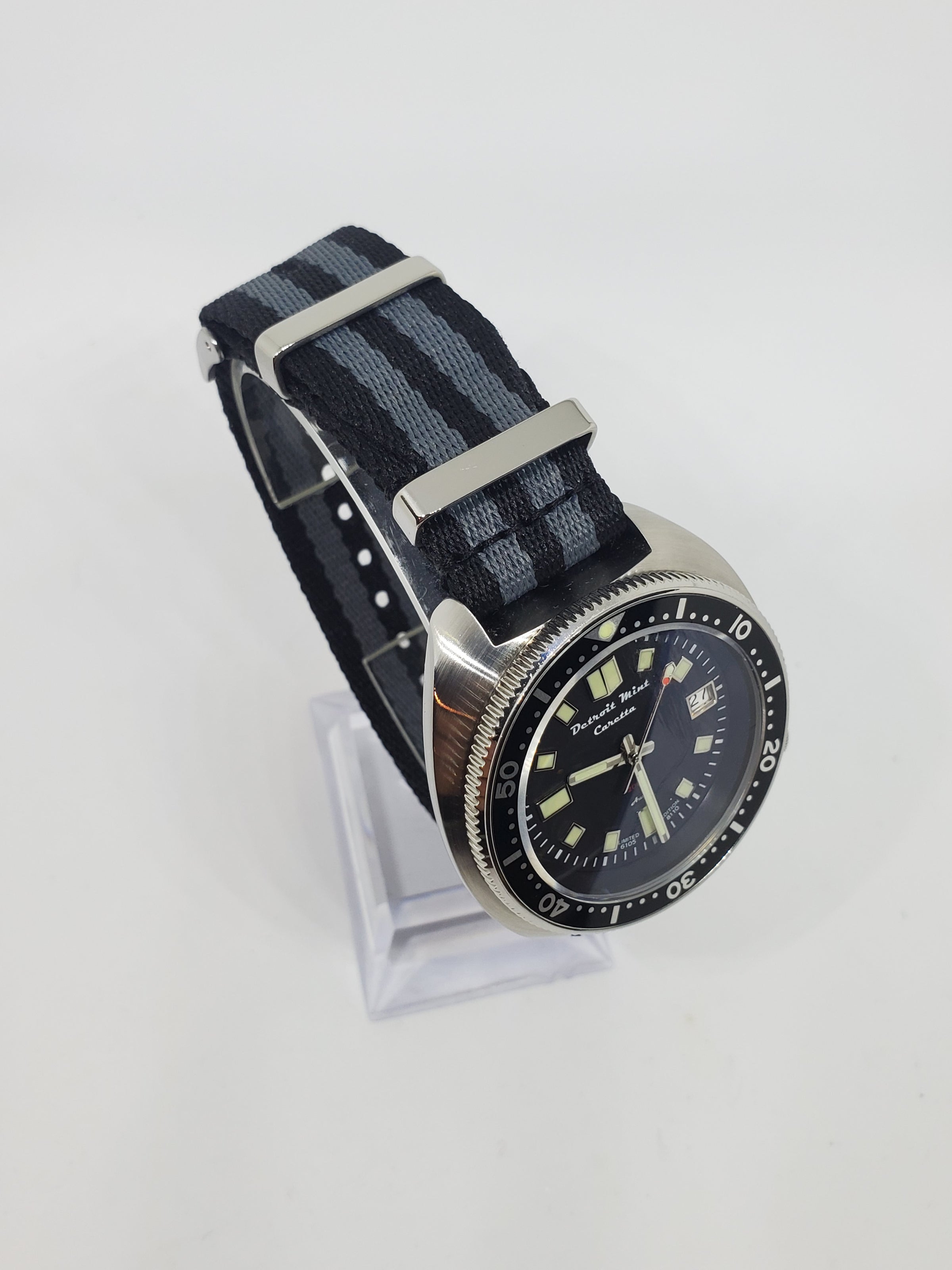 Mint Suede Leather Watch Strap