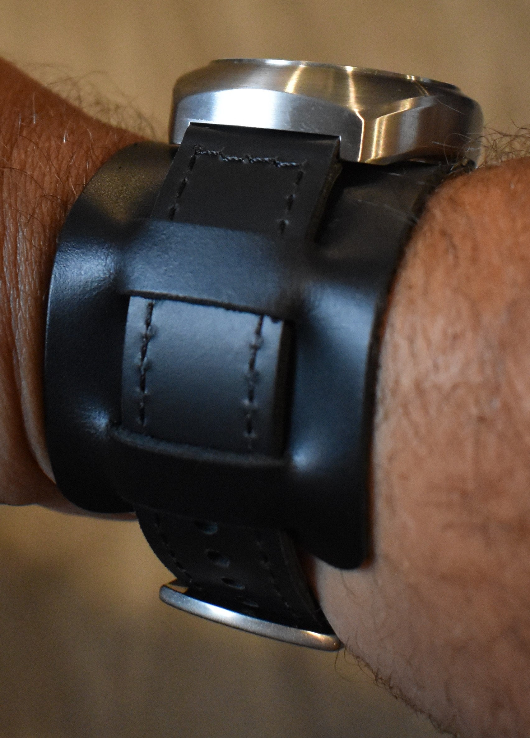 Detroit Mint Mechanic Traditional Automatic Chronograph in Black