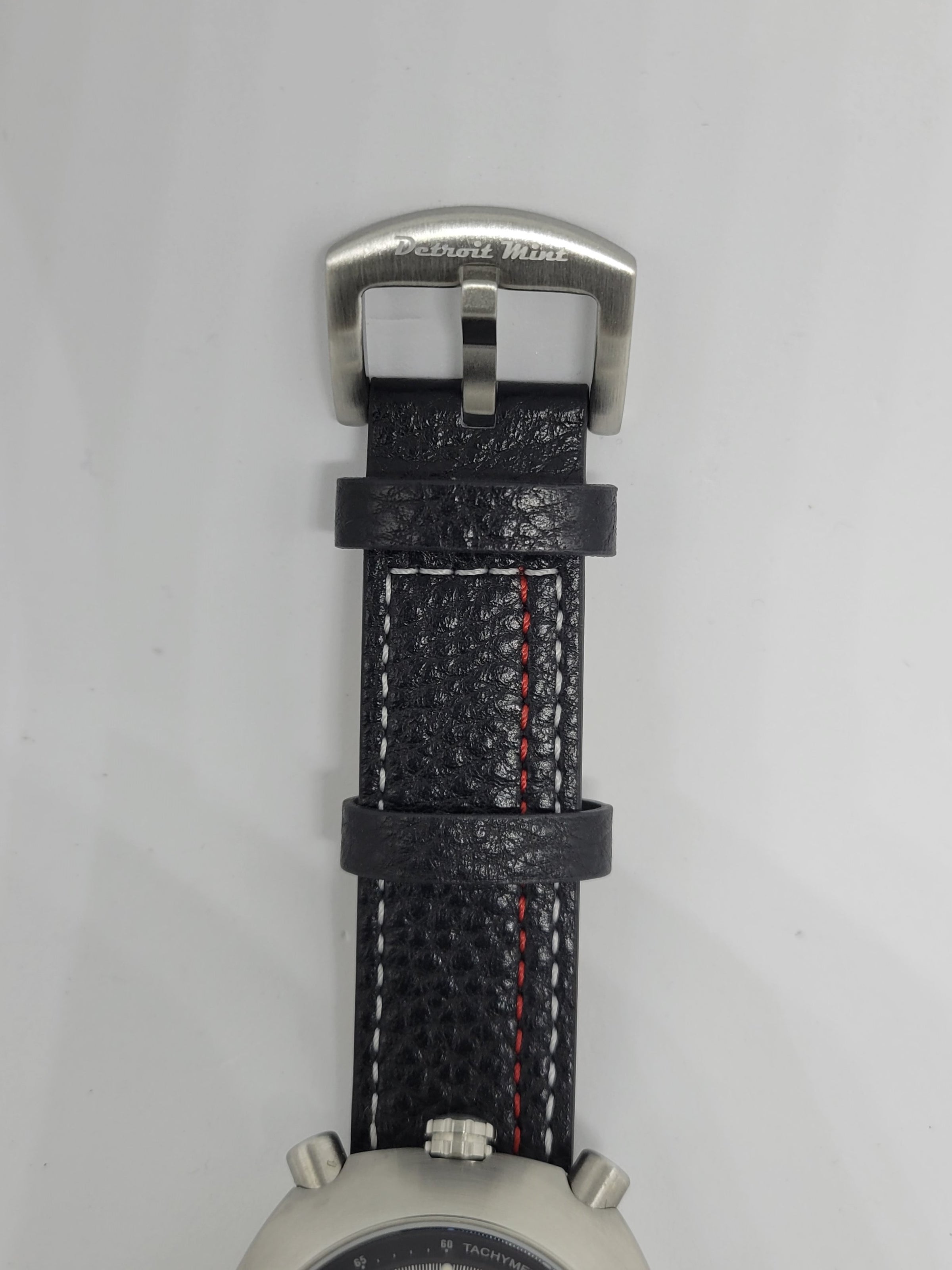 Detroit Mint Mechanic Automatic Bullhead Chronograph in Brushed