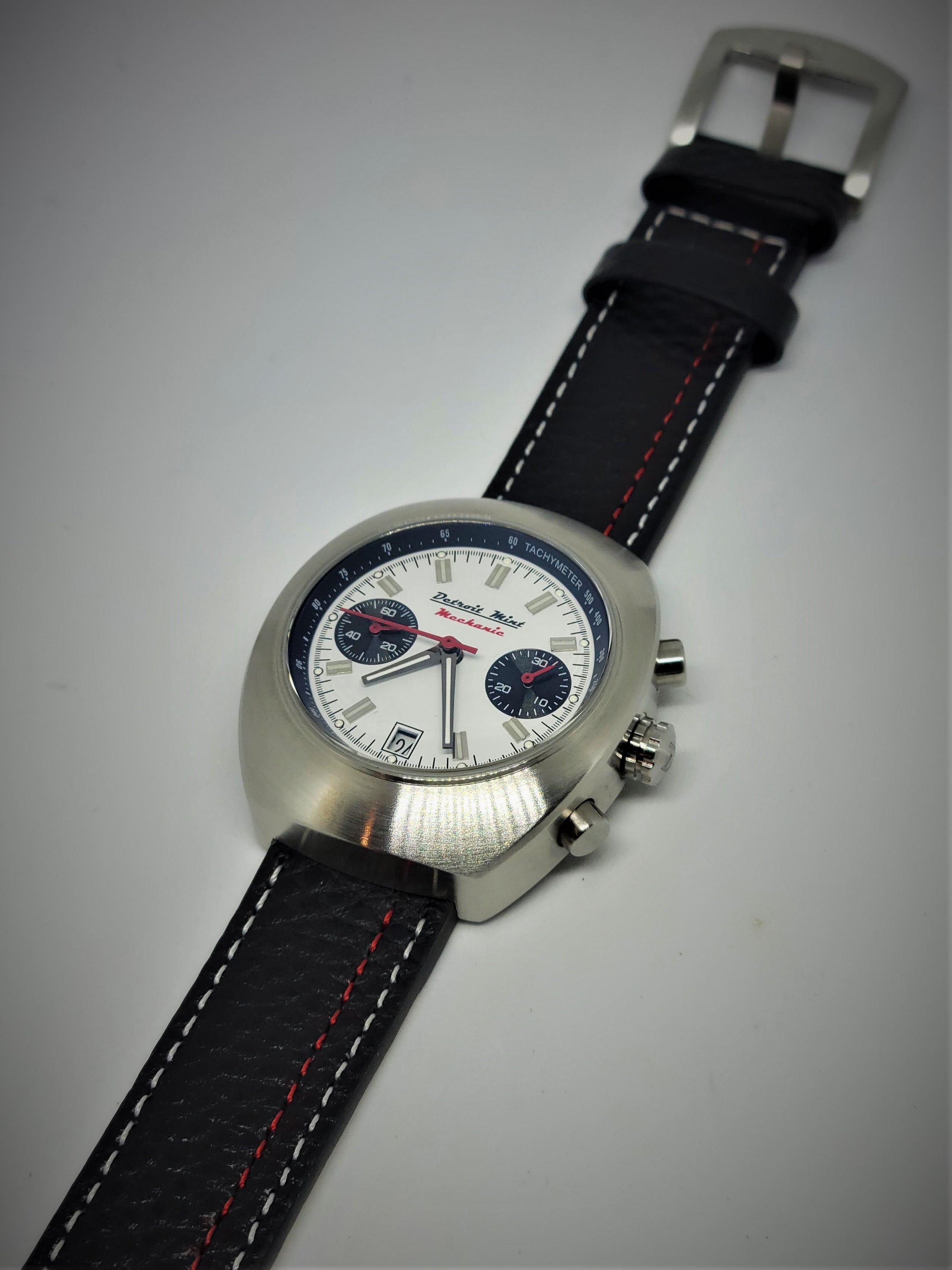 Detroit Mint Mechanic Traditional Automatic Chronograph with