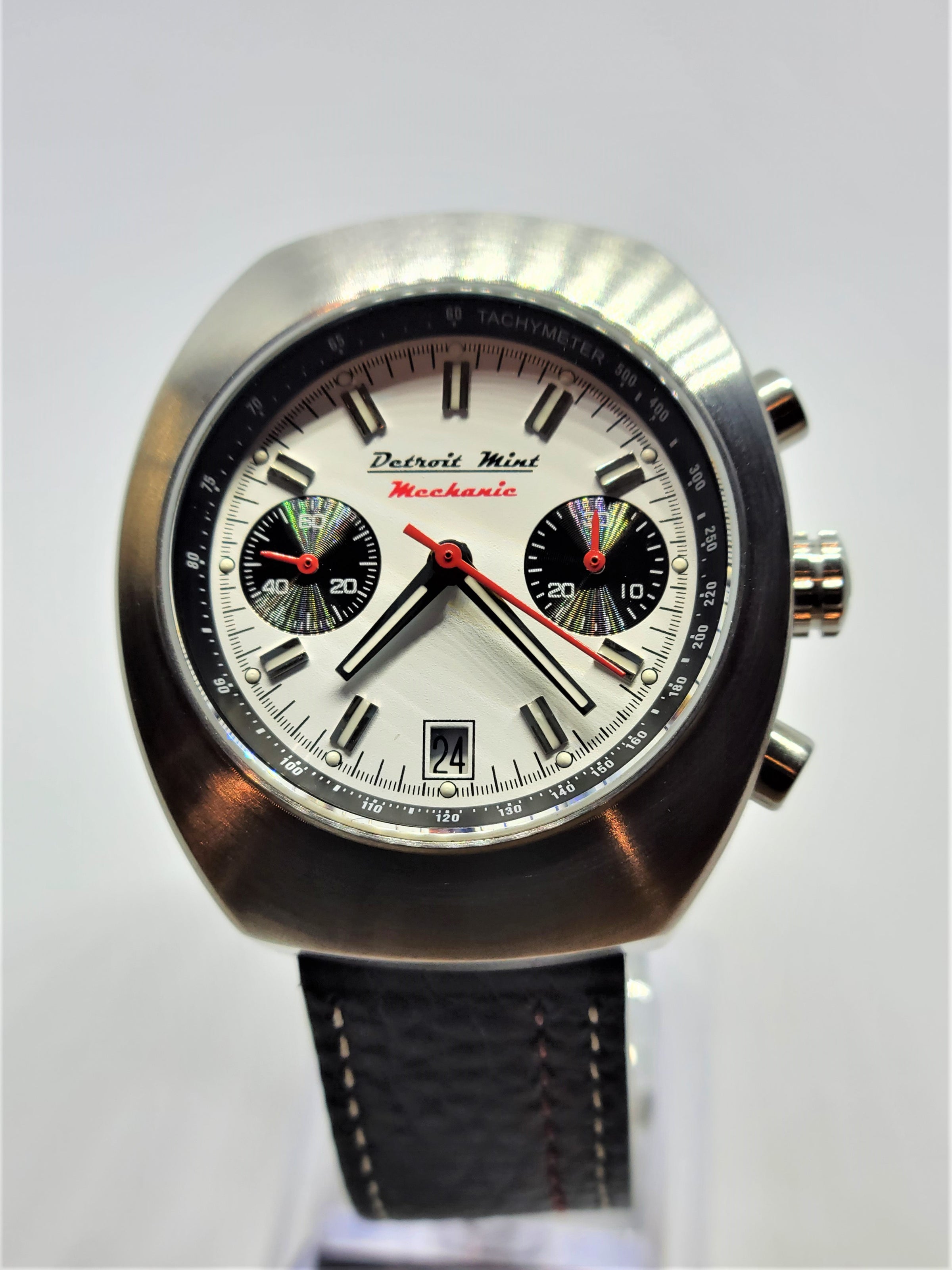 Detroit Mint Mechanic Traditional Automatic Chronograph with