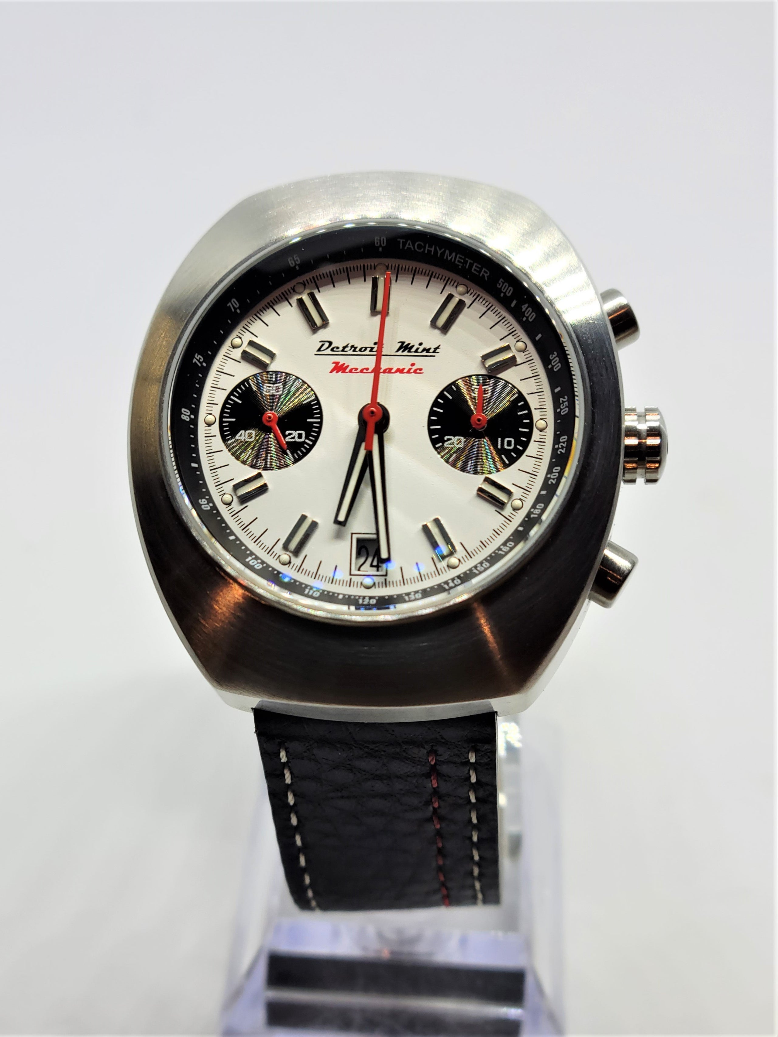 Detroit Mint Mechanic Traditional Automatic Chronograph with