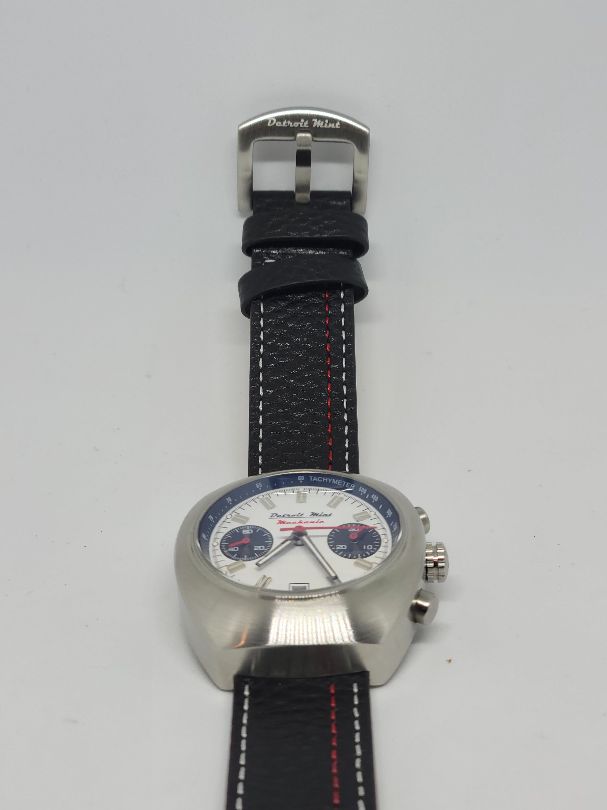 Detroit Mint Mechanic Traditional Automatic Chronograph with