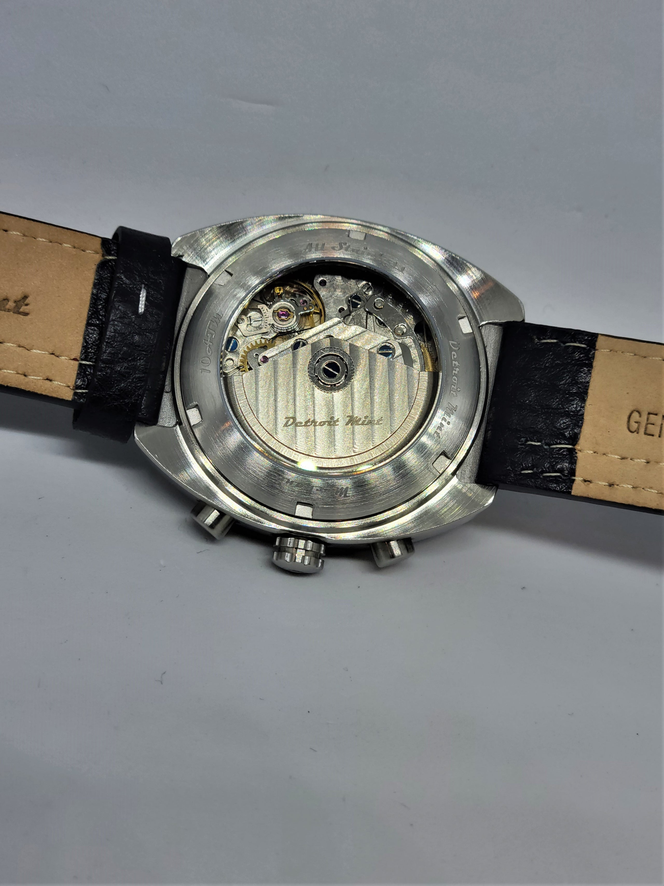 Detroit Mint Mechanic Traditional Automatic Chronograph with