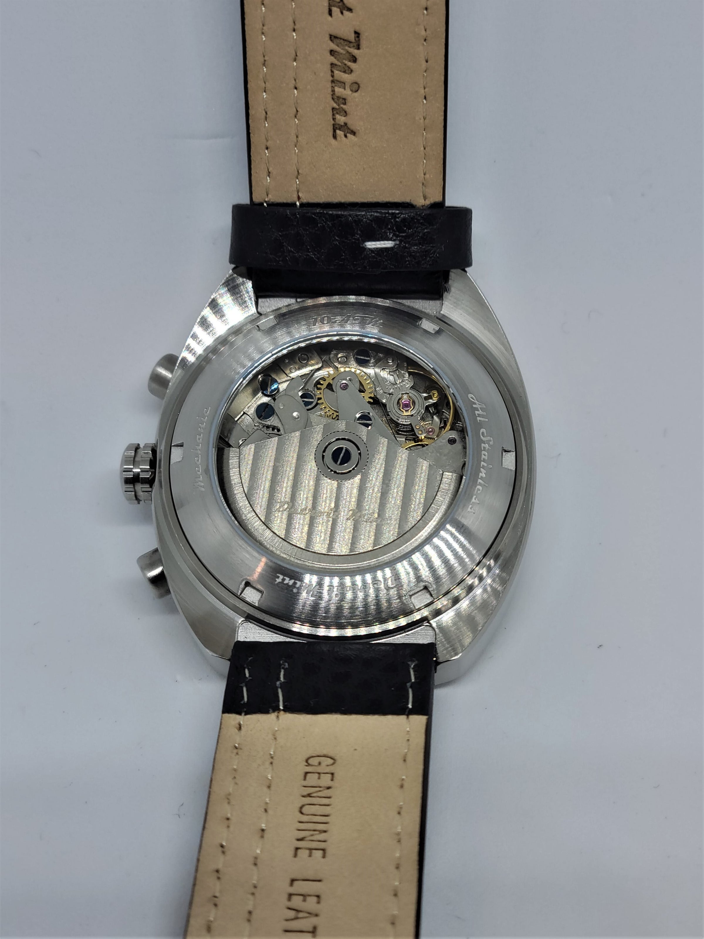 Detroit Mint Mechanic Traditional Automatic Chronograph with