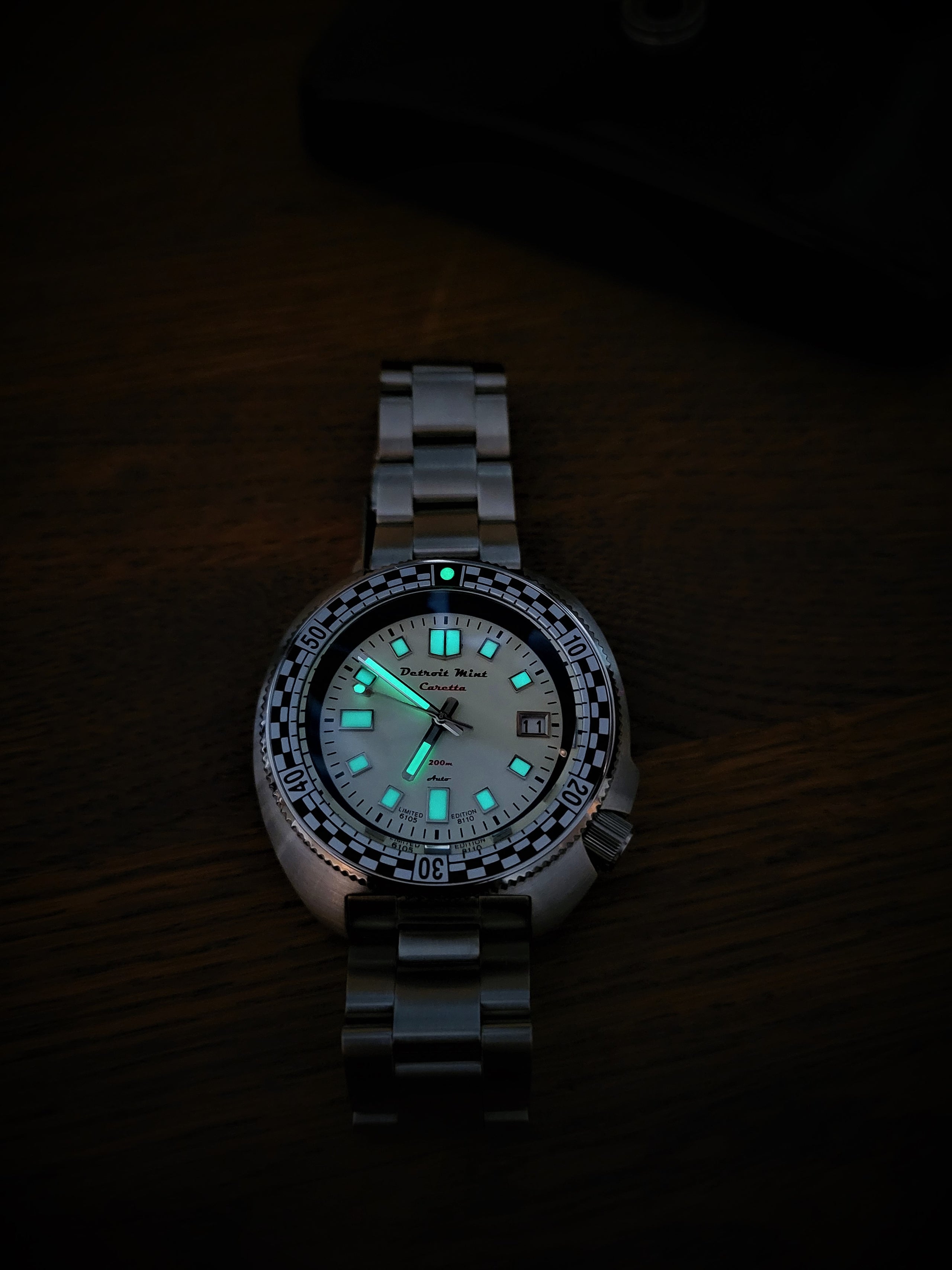 Detroit Mint Rally Diver Yellow Pearl | Detroit Mint