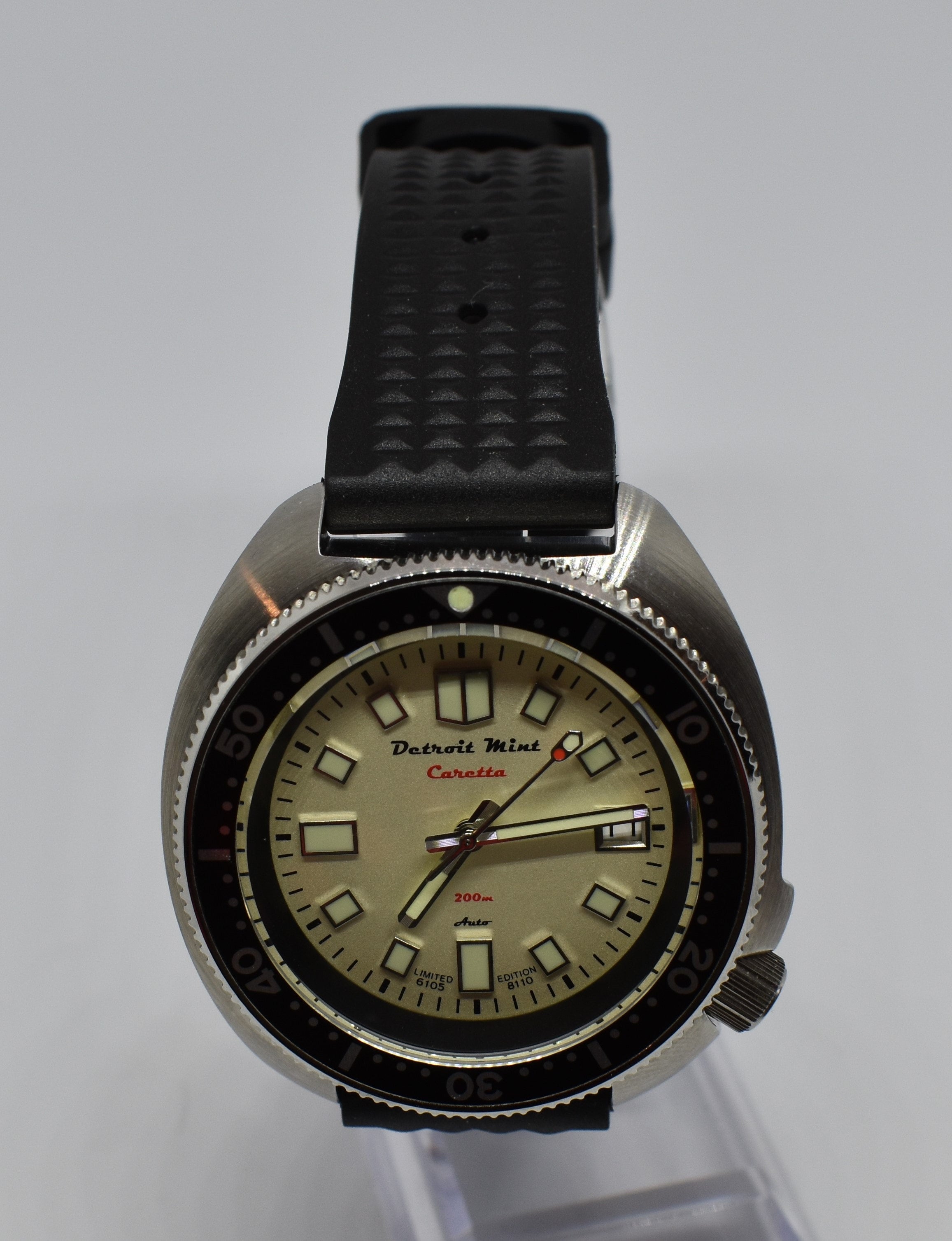 Detroit Mint Rally Diver Yellow Pearl | Detroit Mint