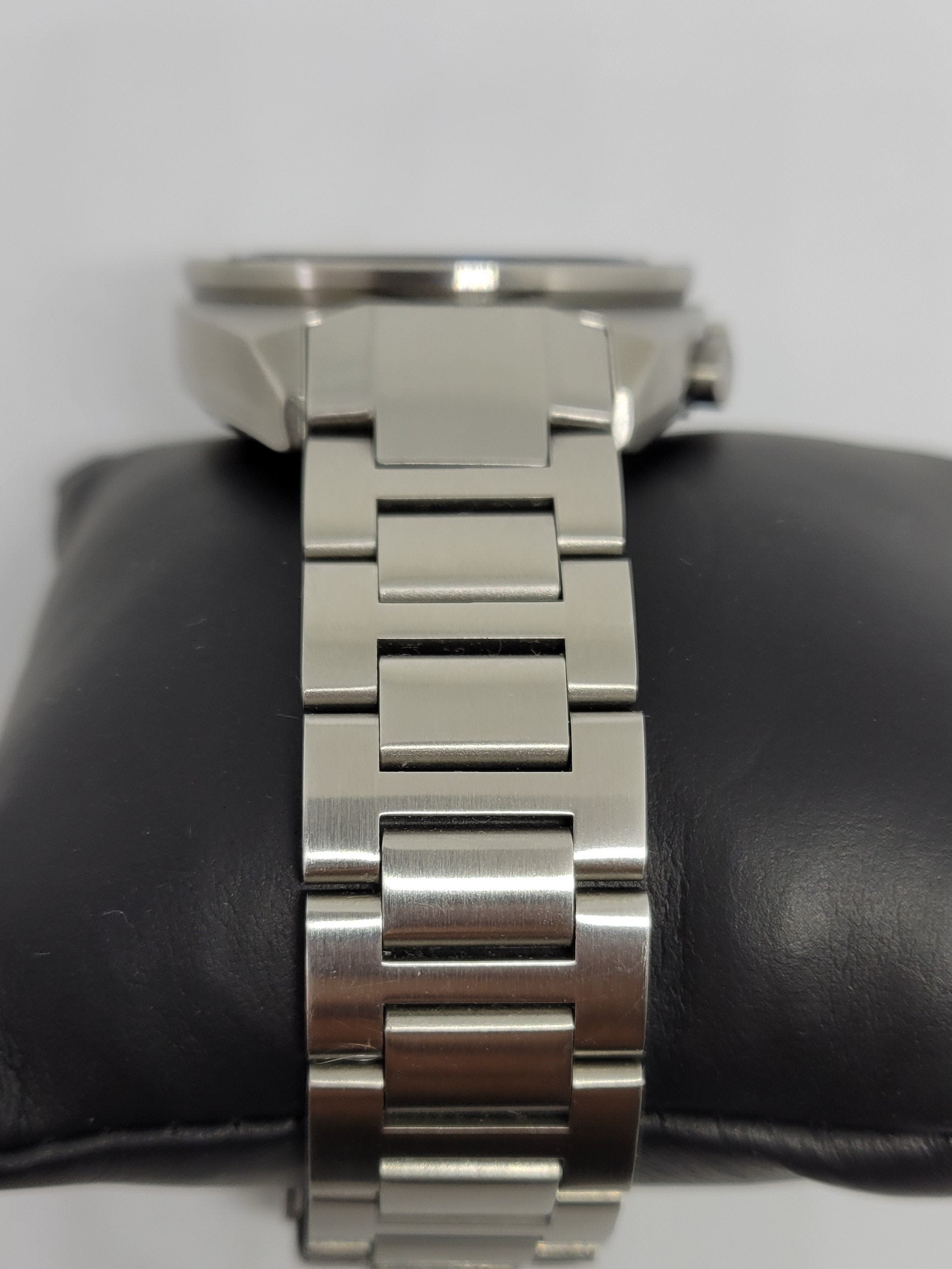 Detroit Mint Speedy Chronograph Blue Horizon Dial | Detroit Mint