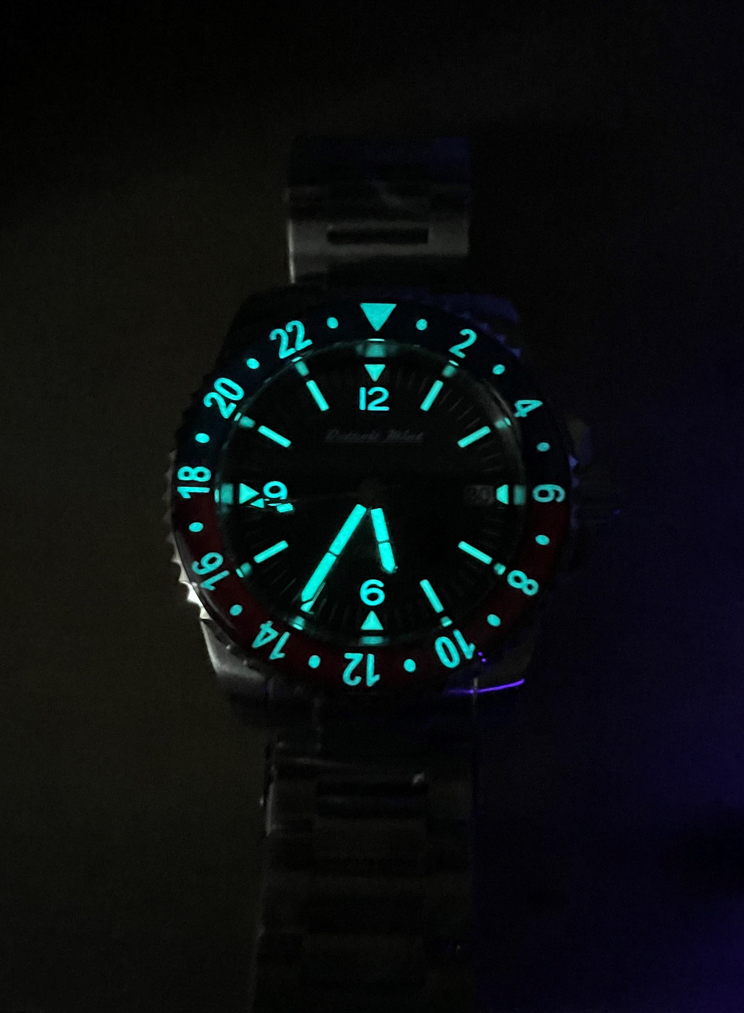 Detroit Mint GMT Skin Diver | Detroit Mint